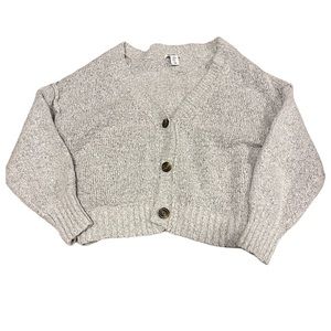 Cropped Cardigan